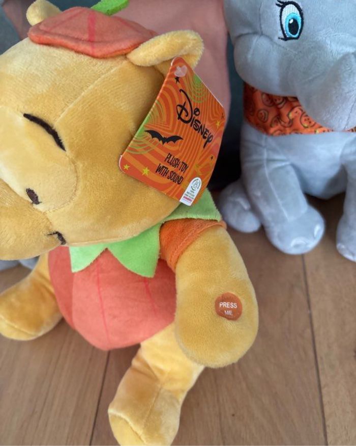 Lot de peluches Disney - photo numéro 3