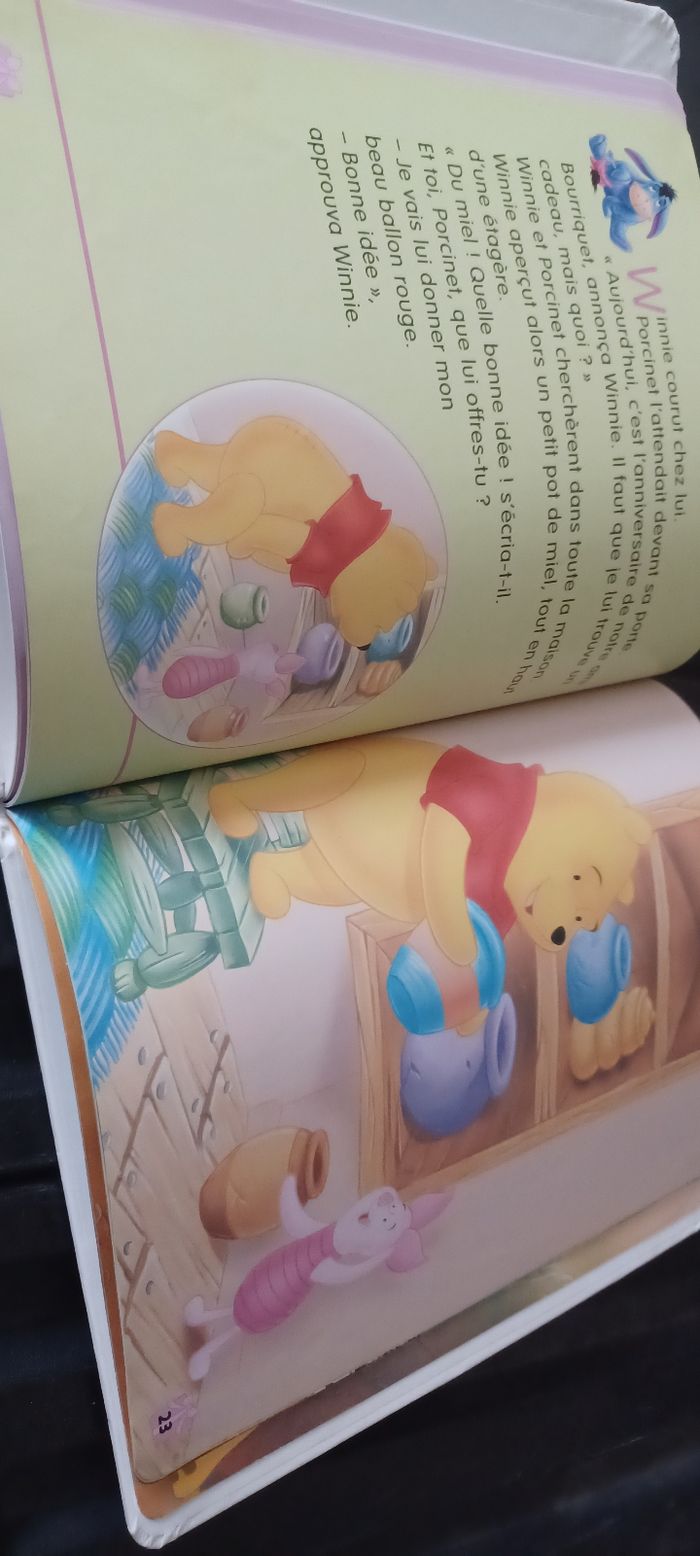 Livre Disney je fête mes 3 ans - photo numéro 3