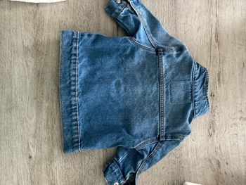 Veste jean kiabi 3 mois