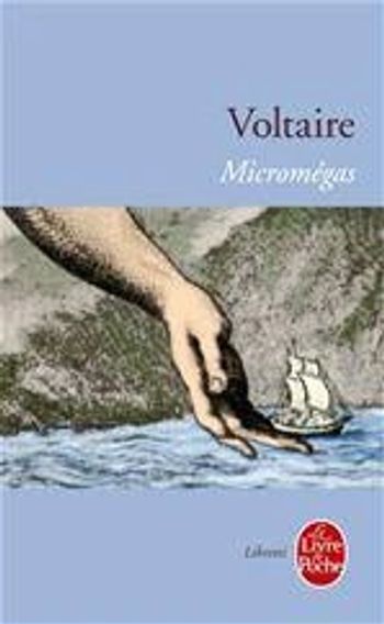 Micromegas de Voltaire