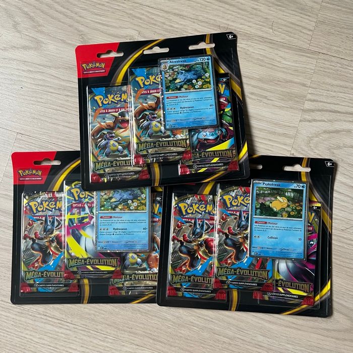 3 tripack mega evolution