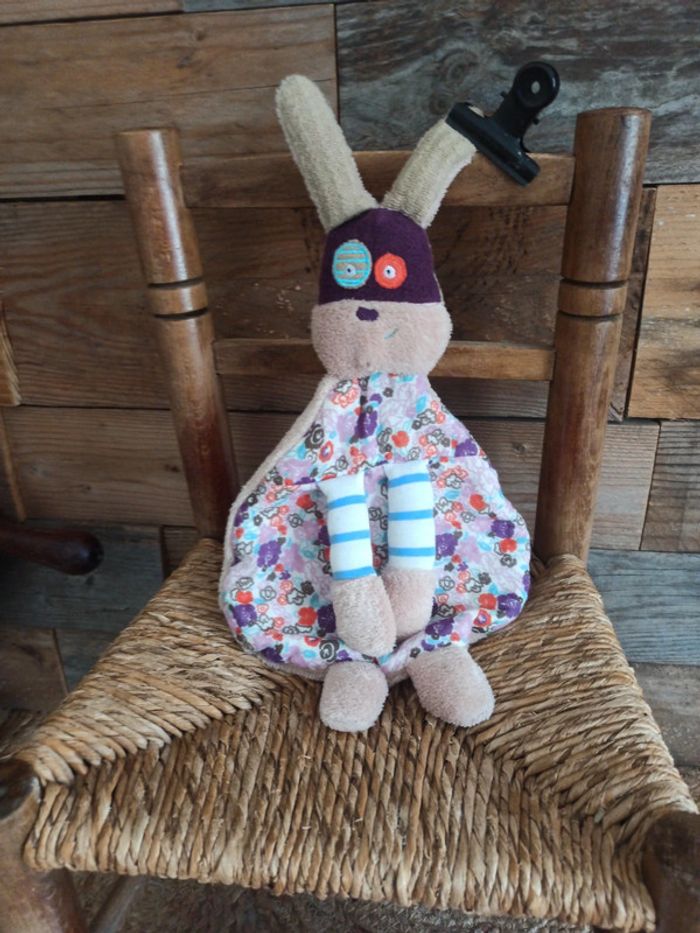 Doudou lapin on chuchote à mon oreille tbe - photo numéro 2