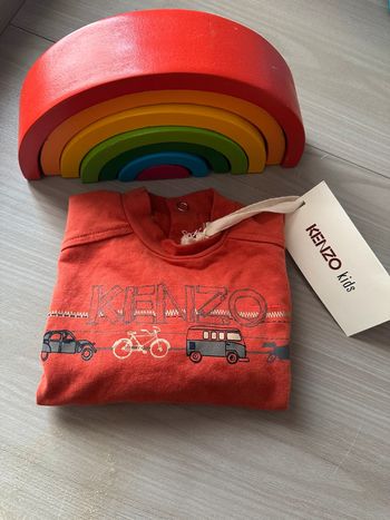 Pull tshirt a manches kenzo