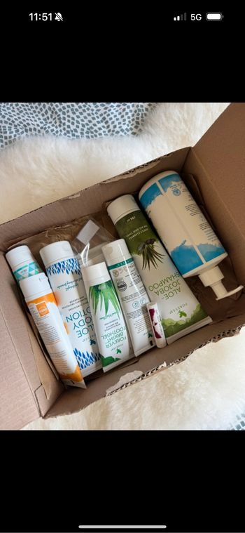Produit de beauté