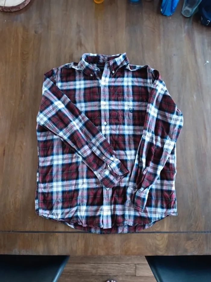 Chemise chaps cotton oxford T: L/G