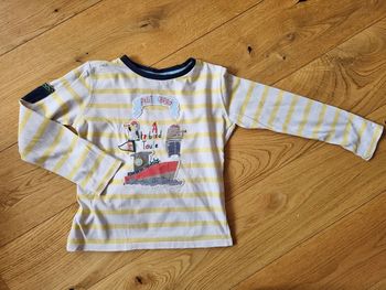 Tee shirt marin 8 ans