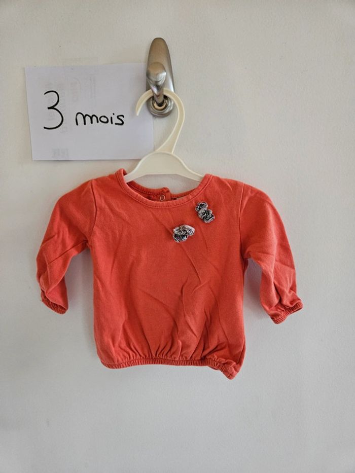 Tee-shirt 3 mois