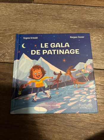Livre McDo le gala de patinage Grimaldi