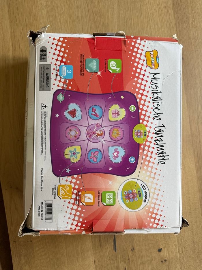 Tapis de dans - photo numéro 4