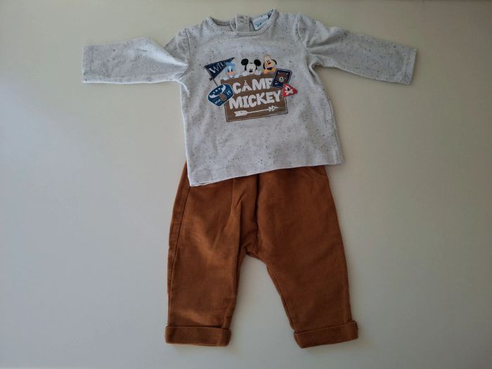 Ensemble bébé garçon Mickey
