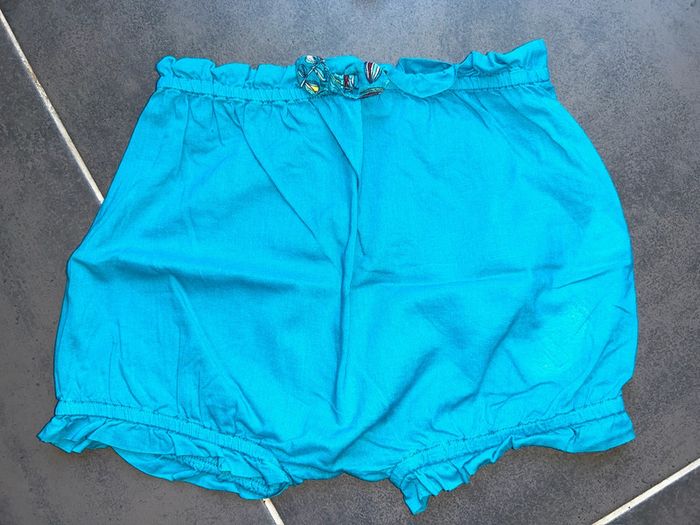 Lot de 2 t-shirts et short bébé fille Kiabi dpam - photo numéro 7