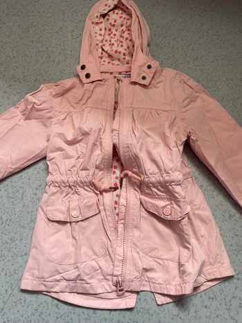 PARKA FILLE 6 ANS CREEKS