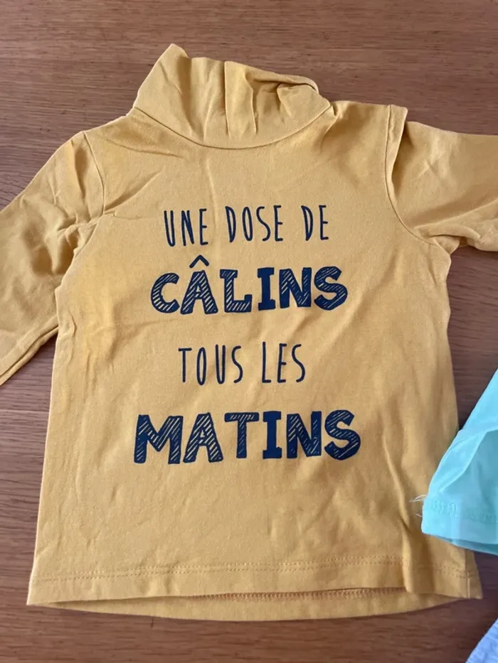 Lot 4 tshirts manches longues - photo numéro 5