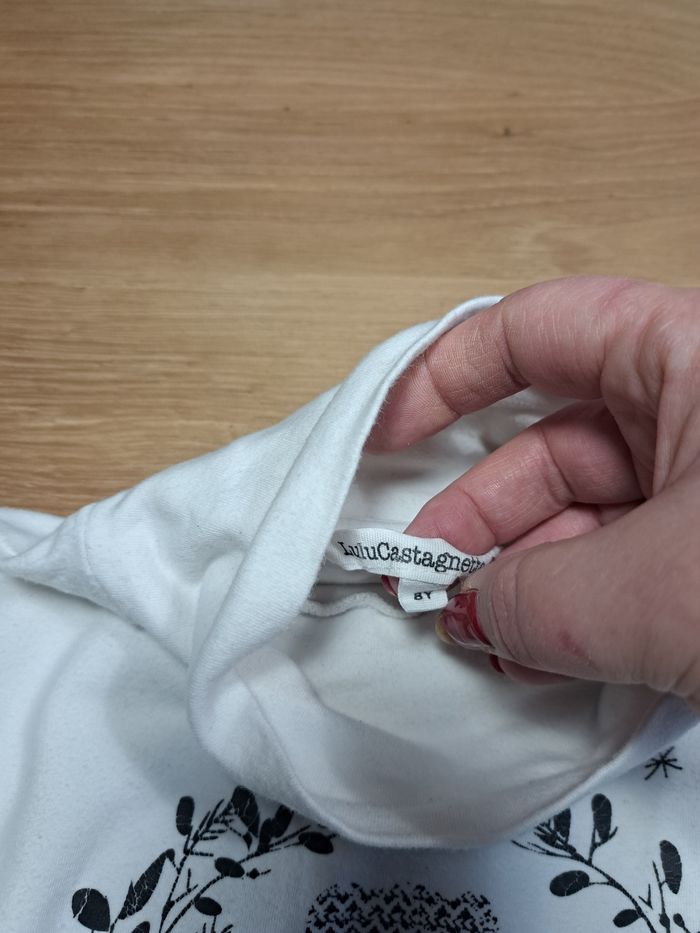 Sous pull lulu castagnette 8 ans - photo numéro 3