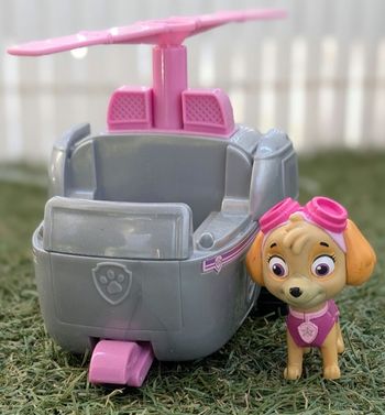 Hélicoptère de Stella