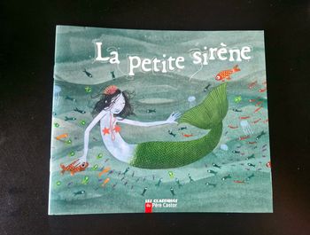 Livre - La petite sirène