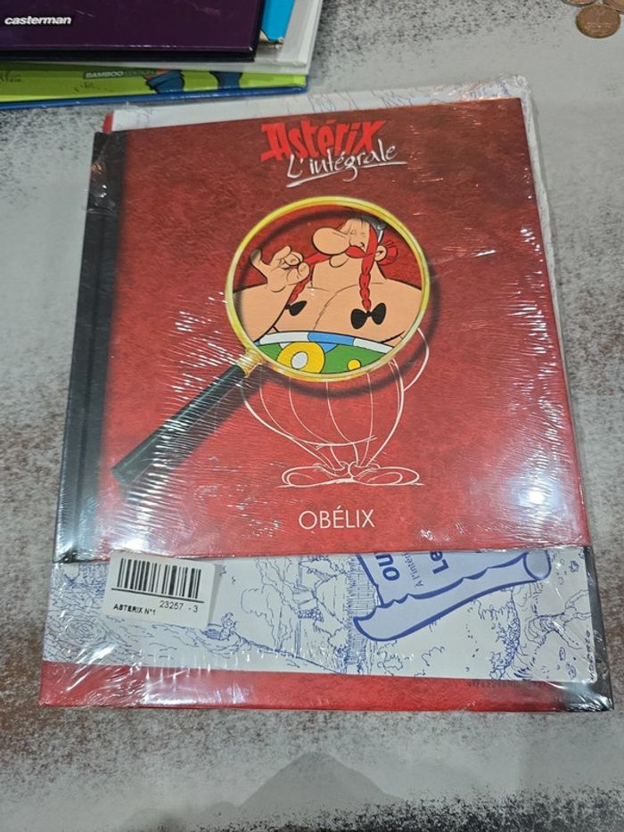 Bd Astérix l intégrale #orianabllivre - photo numéro 2