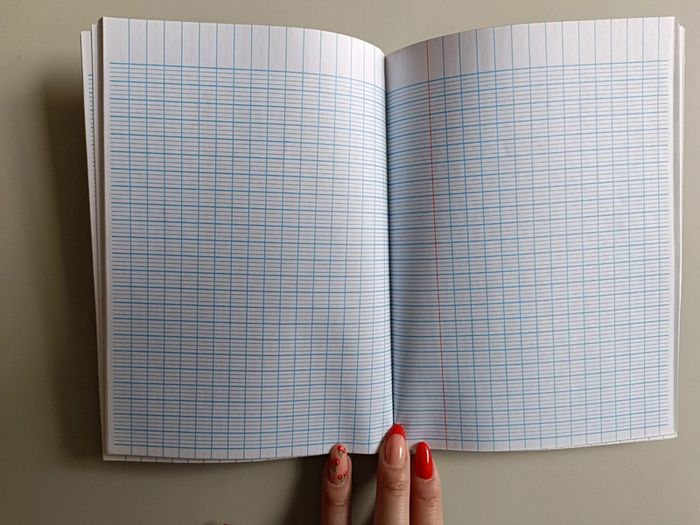 Petit cahier grand carreaux hemma - photo numéro 4