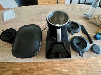 Thermomix tm7 avec sa valise