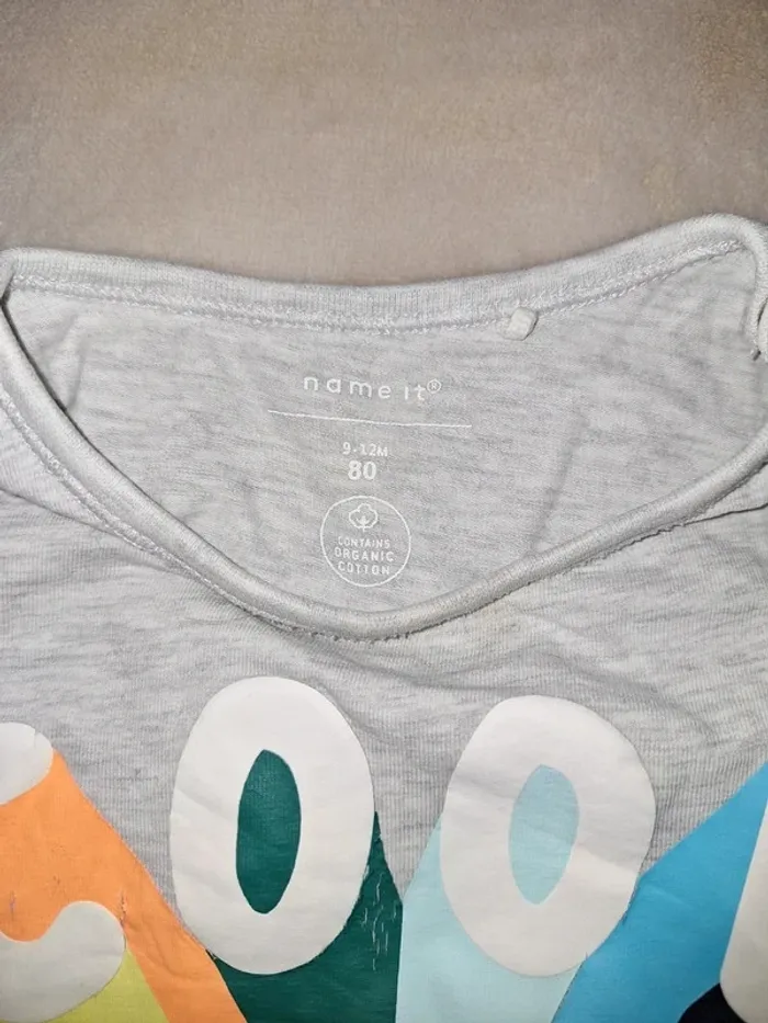 Lot de 3 t-shirt manche courte - photo numéro 6