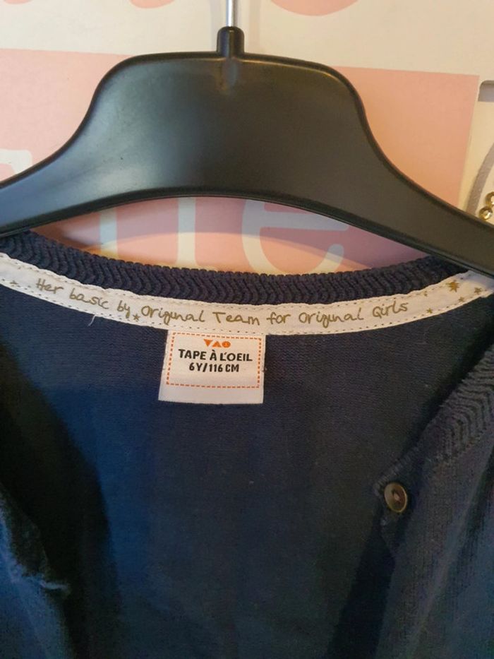 Gilet 6 ans - photo numéro 3