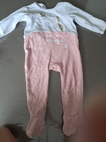 Pyjama licorne