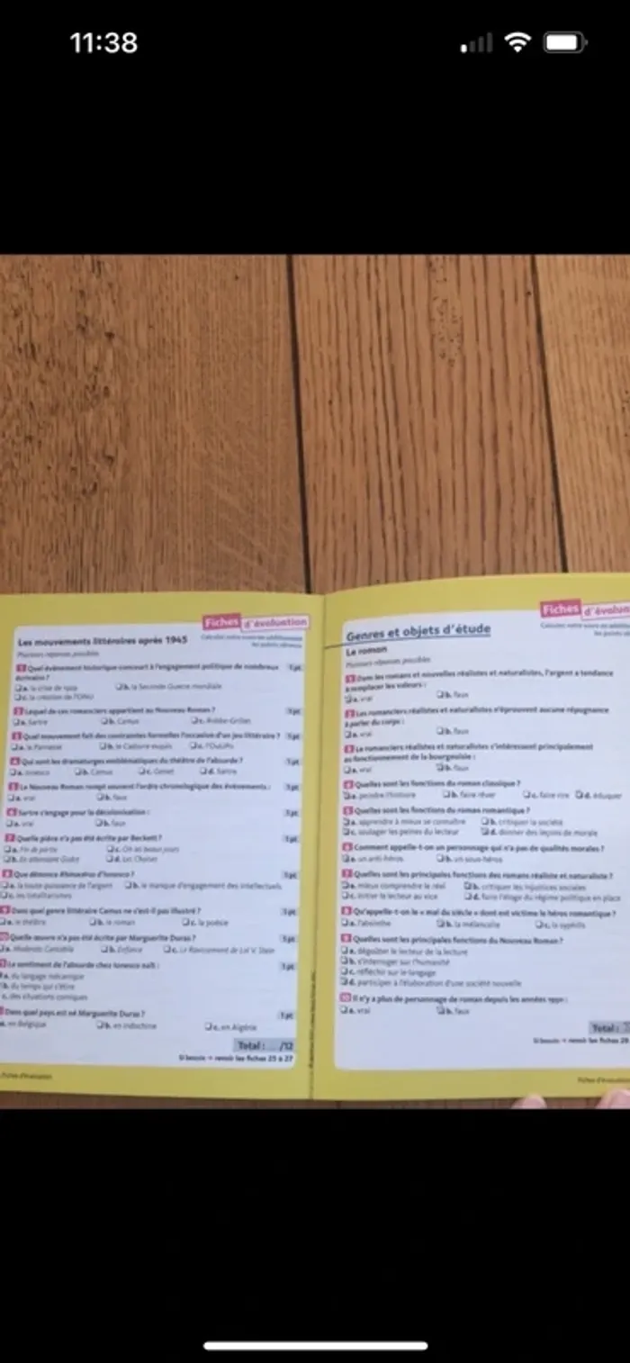 Livre fiche de bac 1ere - photo numéro 8