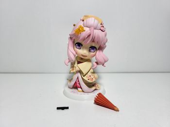 Macross Frontier - Figurine Sheryl Nome - Ichiban Kuji - Kyun-Chara Vol 2
