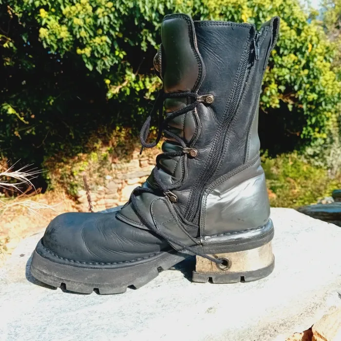Bottes New Rock Reactor 45 - photo numéro 10