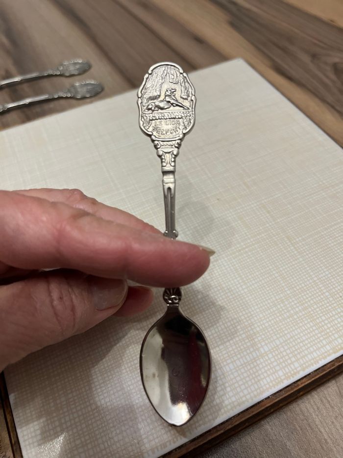 Cuillères à café de collection - photo numéro 7