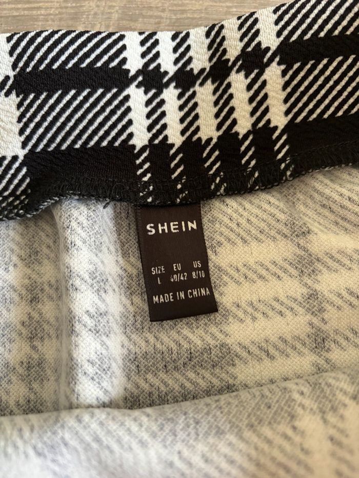 Jupe à carreaux • Shein • Taille L - photo numéro 2