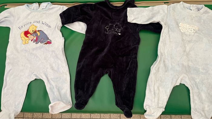Lot pyjamas garçon 6 mois