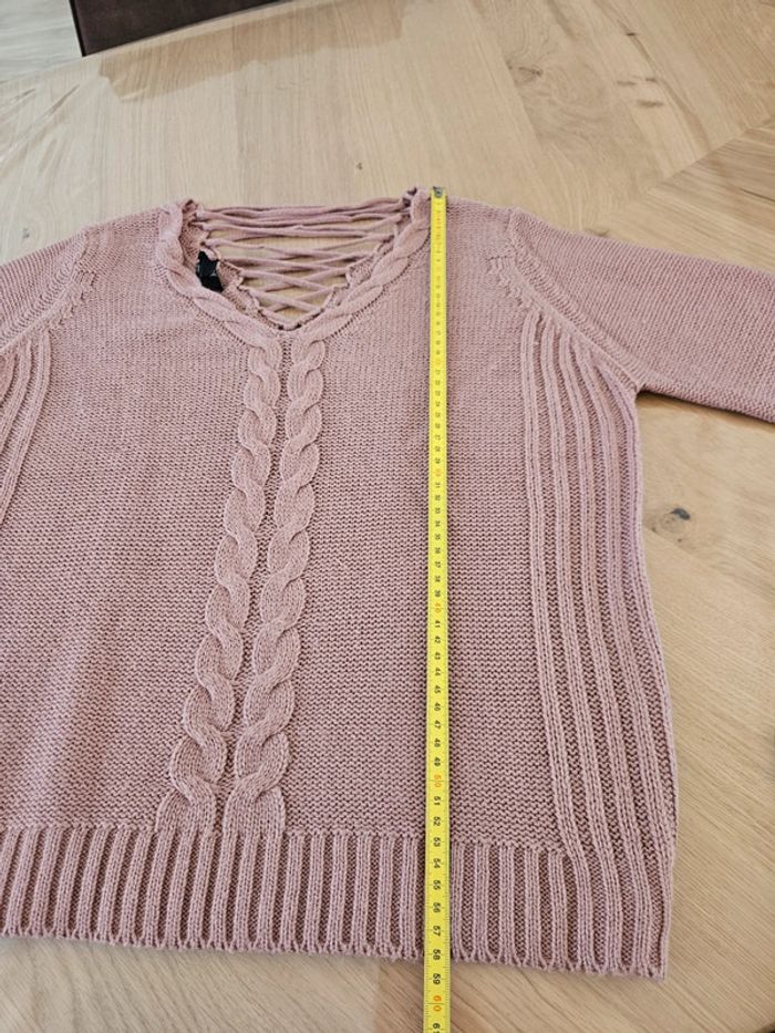 🔅 pull rose - photo numéro 7