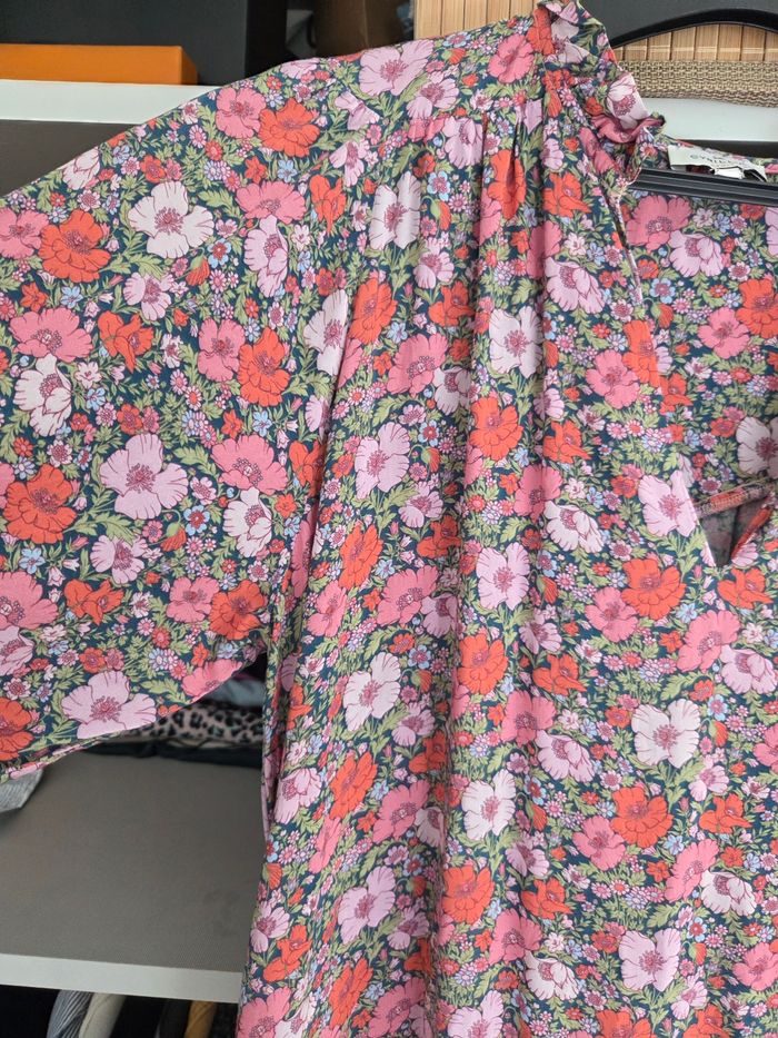 Robe cyrillus liberty - photo numéro 3