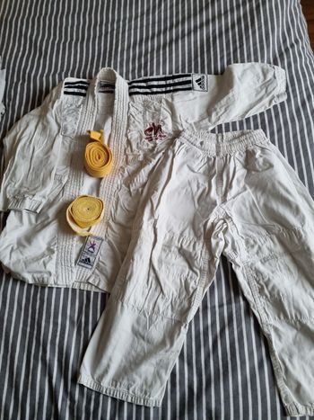 Tenue judo 6 ans