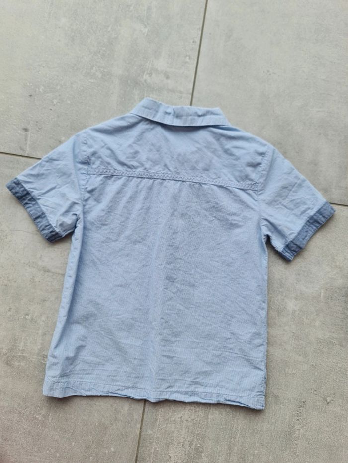 Chemise manches courtes 36 mois - photo numéro 2