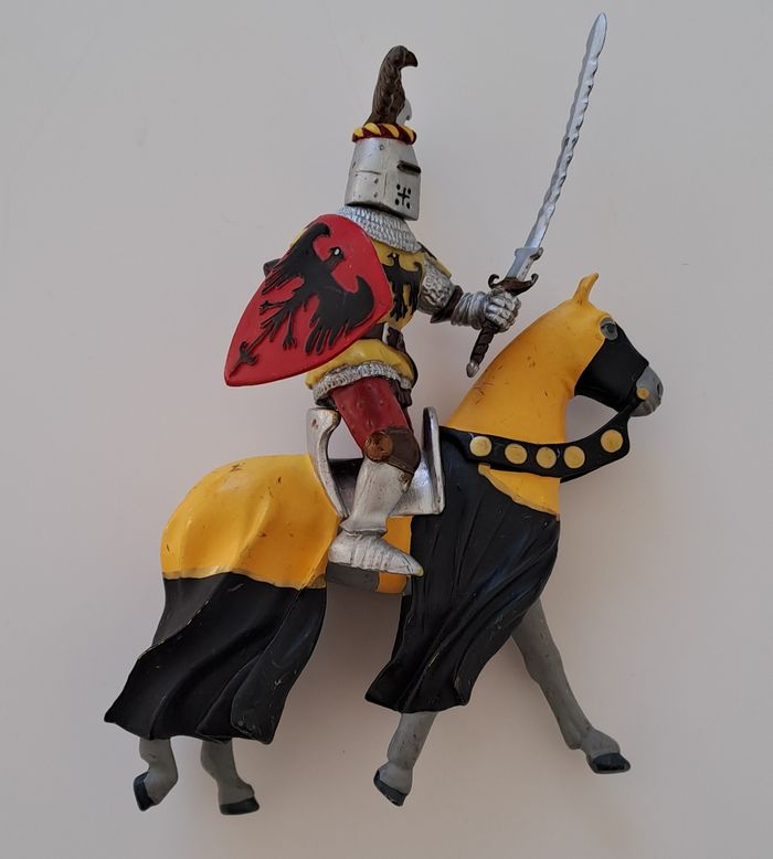 Chevalier avec son cheval PAPO - photo numéro 3