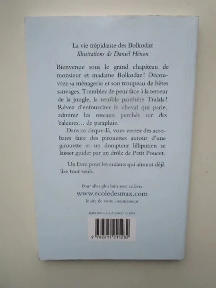 La vie trépidante des Bolkodaz - Ecole des Loisirs - photo numéro 2