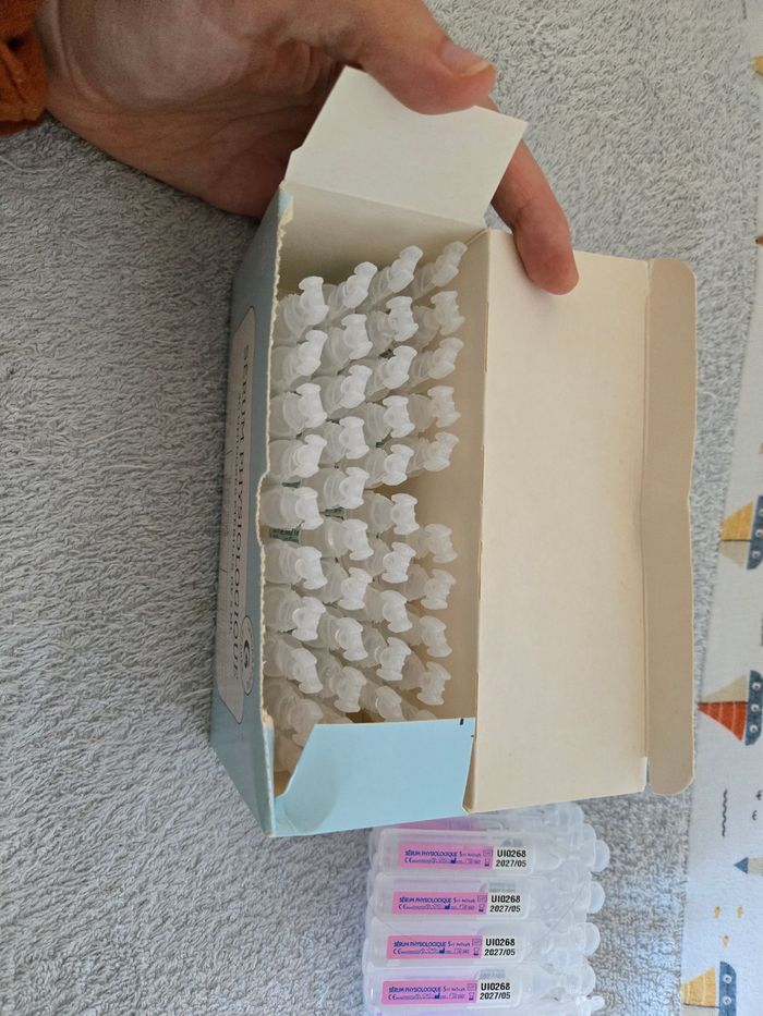 Sérum physiologique bébé - photo numéro 3