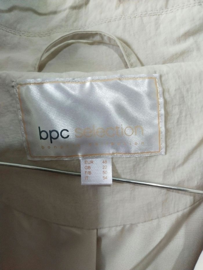Veste beige BPC taille 48/50 - photo numéro 4
