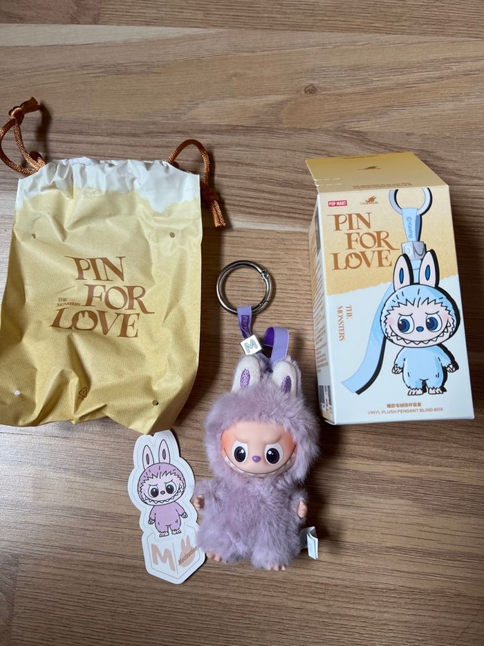 Labubu Pin for Love M