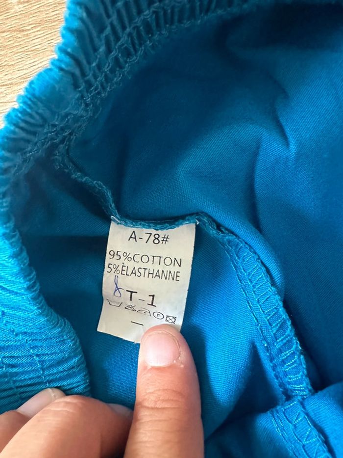 Pantalon bleu - photo numéro 4