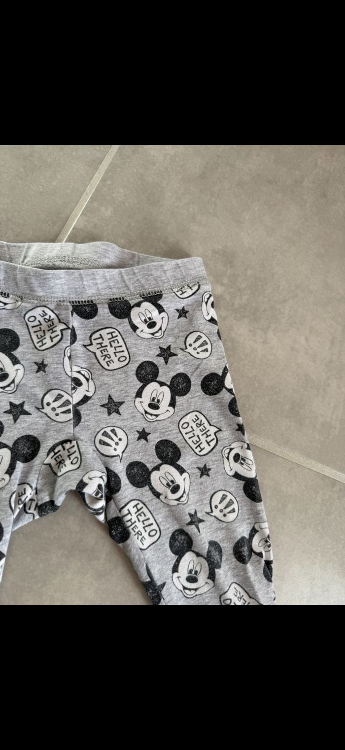 Bas de pyjama Mickey 18 mois - photo numéro 4