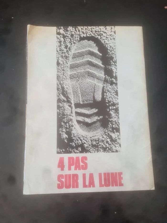 France-soir spécial 4 pas sur la lune 1969 - photo numéro 2