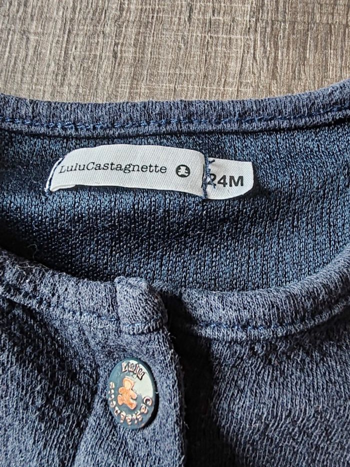 Gilet fille 24 mois - photo numéro 2