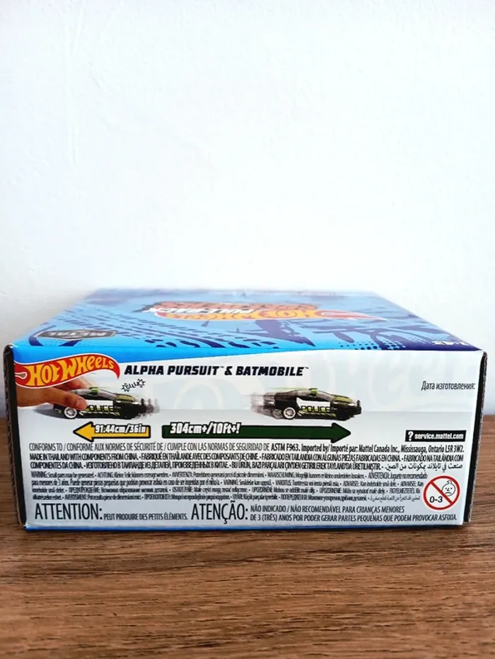 Voitures Hot Wheels Pull-Back Speeders 2-Pack - photo numéro 4