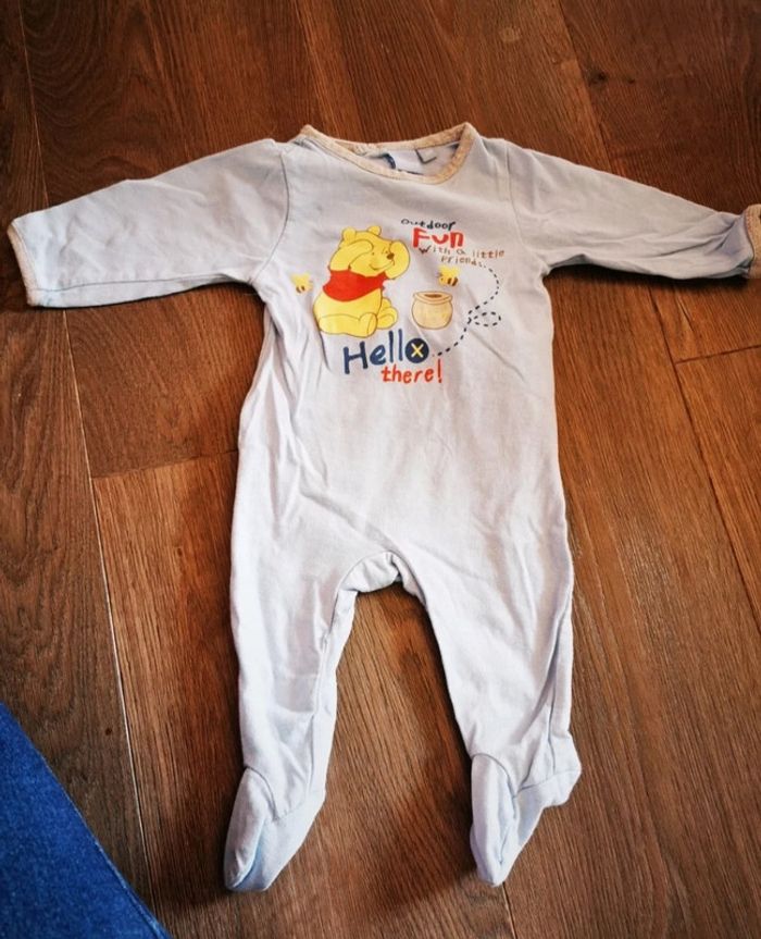Pyjama bébé garçon 3 mois Winnie l'ourson