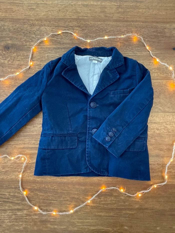 Veste cérémonie garçon 2 ans