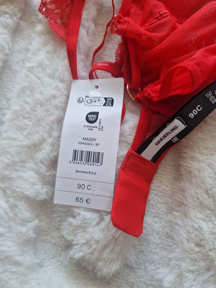 Soutien-gorge darjeeling 90c - photo numéro 6
