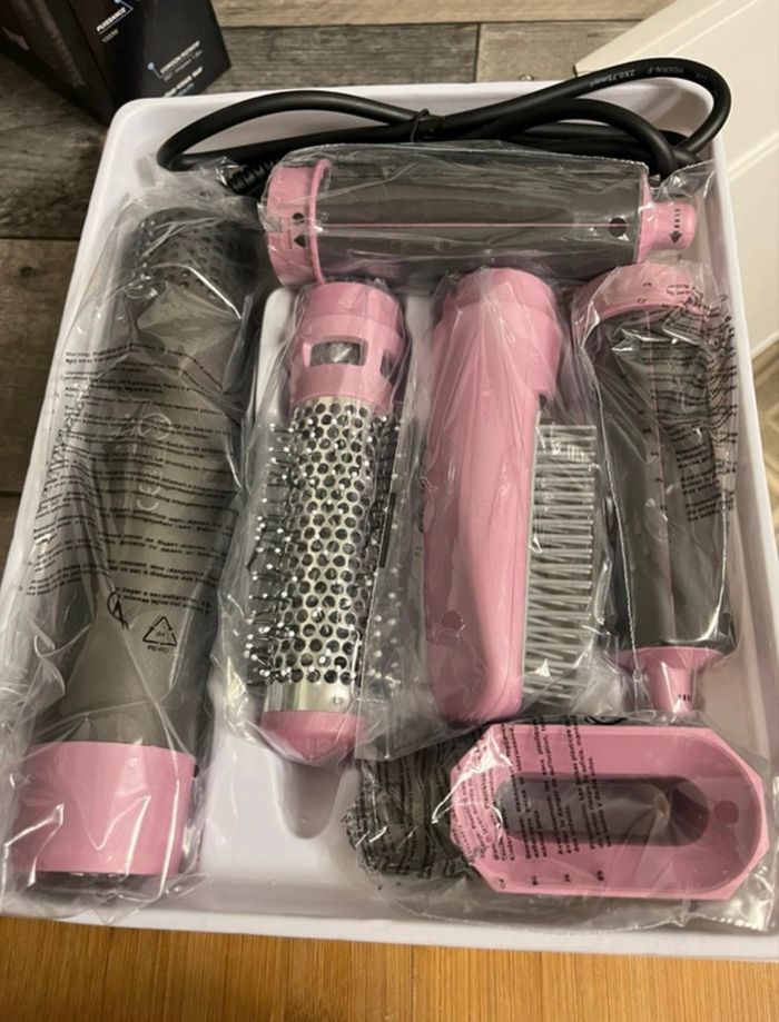 brosse soufflante 5en1 Harper - photo numéro 2